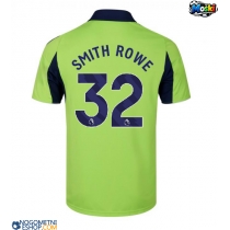 Moški Nogometni dresi Fulham Emile Smith Rowe #32 Gostujoči 2025-26 Kratek Rokav